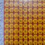 HellermannTyton WIC1 Snap On Cable Markers, Yellow, Pre-printed -; +; A; E; Earth; L; N; R; S; T, 2 -> 2.8mm Image 2