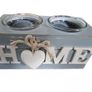 Heart Wooden Vintage/Retro Candle & Tea Light Holder Image 8