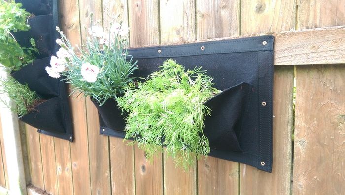 Horizontal Wall Planter Clever Pot
