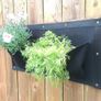 Horizontal Wall Planter Clever Pot Image 2
