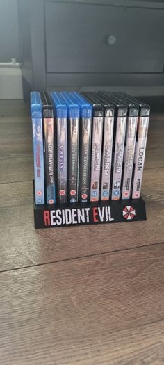 Resident Evil UHD/Bluray Stand