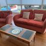 2 seat sofa and armchair Image 3