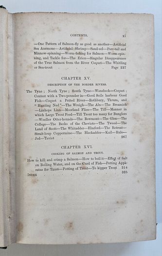 The Secrets of Angling (1865 1st Edition) - Antiquarian Fishing Book - Angling Book