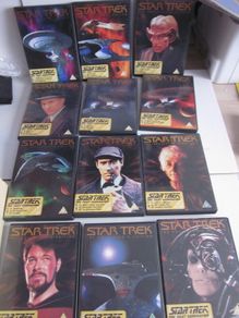 Star Trek The Next Generation DVD Bundle