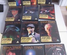Star Trek The Next Generation DVD Bundle