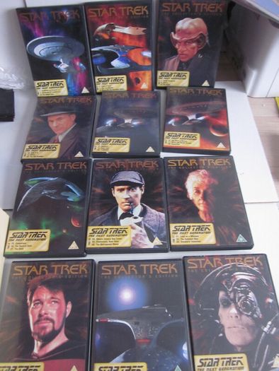 Star Trek The Next Generation DVD Bundle