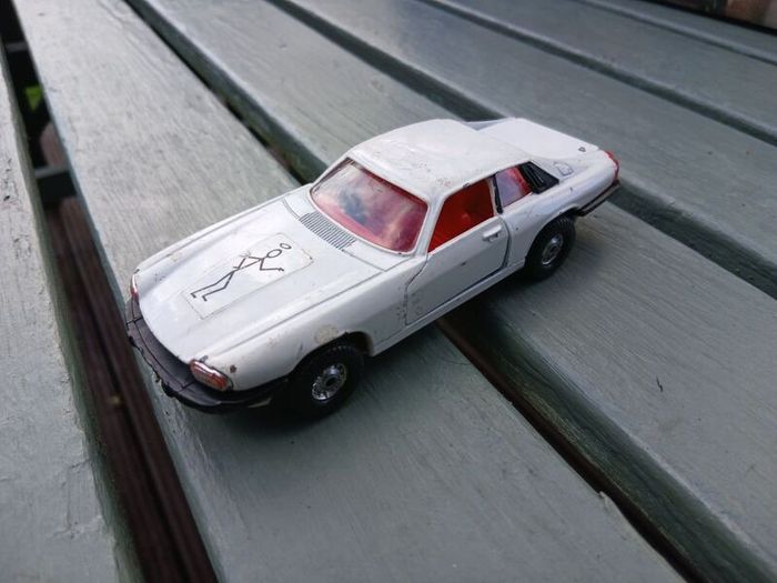 Corgi Saint Jag