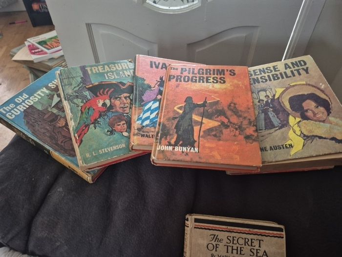 1970s Bancroft classics books