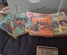 1970s Bancroft classics books