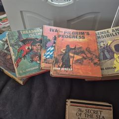 1970s Bancroft classics books