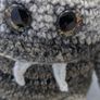 handmade crochet monster large Image 2