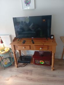Pine Dresser and hall stand