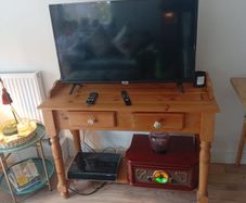 Pine Dresser and hall stand