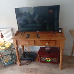 Pine Dresser and hall stand