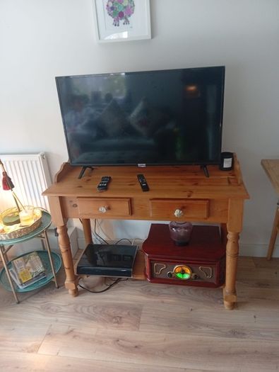 Pine Dresser and hall stand