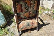Vintage Irish Country Cottage Armchair Restoration Project / Upcycle