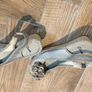Bundle of ladies summer shoes 5 flats and 1 wedge size 5 and 6 Image 3