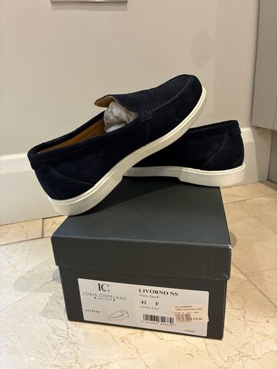 louis Copeland loafers size 8