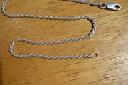 ankle chain 925 silver