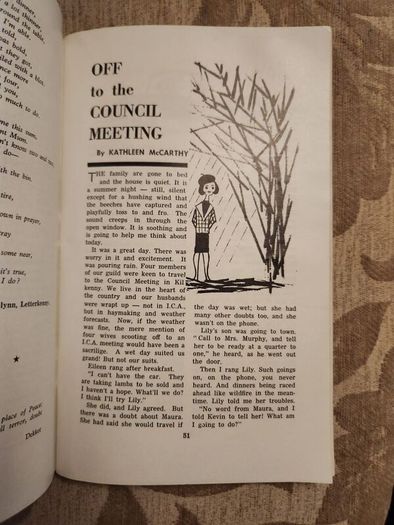 The Irish Countrywoman Official Year Book 1963-1964. Bantrace Na Tuata. Paperback In Good Condition.