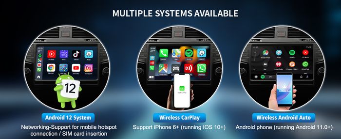 CarlinKit Android box for Android Auto Apple Carplay