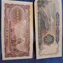 Vintage Japanese Banknote Bundle 100 Yen & 500 Yen Image 2