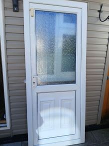 pvc door