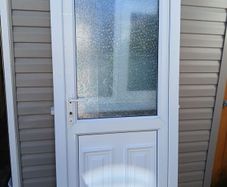 pvc door