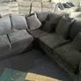 Back corner sofa with matching 2 seater set Image 5