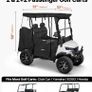 Waterproof Golf Cart Full Enclosure Cover Image 5