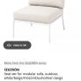 Ikea Segeron garden sofa Image 4