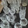 Set of Waterford Crystal glasses & decanter Image 4