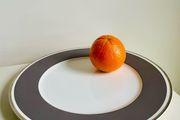 Two Villeroy and Boch Anmut Rock Grey 31cm Charger Plates New