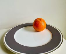 Two Villeroy and Boch Anmut Rock Grey 31cm Charger Plates New