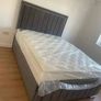 Luxury Upholstered Ottoman Bed with Padded Headboard  Youth & Adult Options Image 4