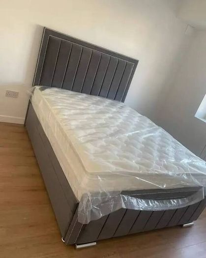 New 4ft6 Double & King Size HEAVEN Bed With Mattress Brand New