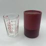 antique medicine cup and case Image 2