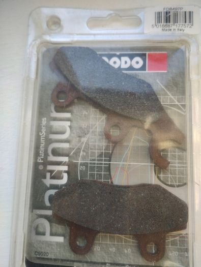 Ferodo Brake Pads FDB497P  Reduced