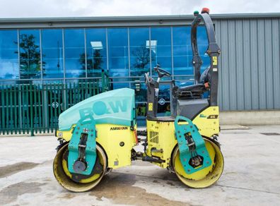 Ammann ARX26 double drum ride on roller