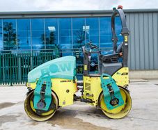 Ammann ARX26 double drum ride on roller