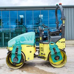 Ammann ARX26 double drum ride on roller