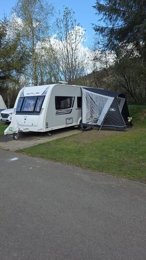 Caravan  Corona Compass Club Class 6 berth 576