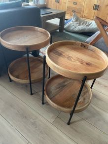2 side tables