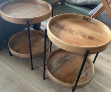 2 side tables
