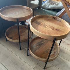 2 side tables