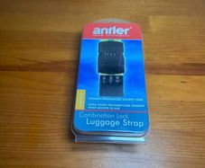 Luggage Strap with Combination Lock