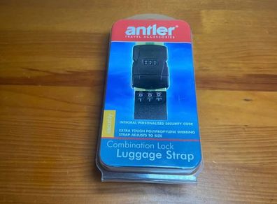 Luggage Strap with Combination Lock
