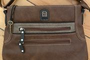 Charm &amp; Shape Shoulder Bag - Brown