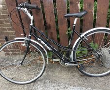 Vintage Ladies bike