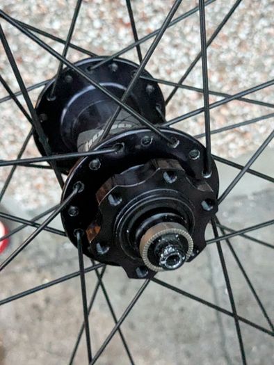 Front fat bike wheel 26" - Hope hub + DT SWISS rim